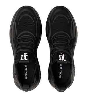 Police Sneakers — Black - view 3