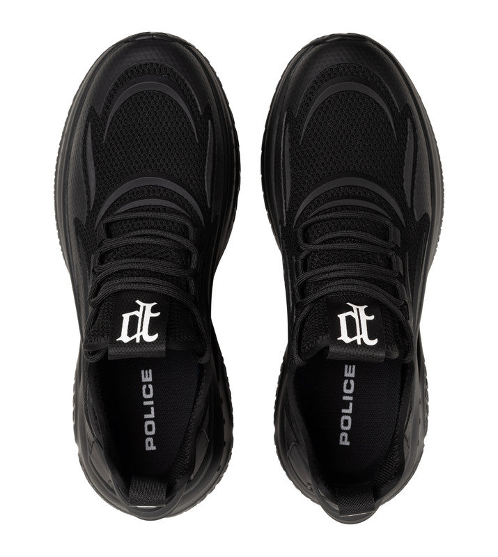 Police Sneakers — Black - view 3