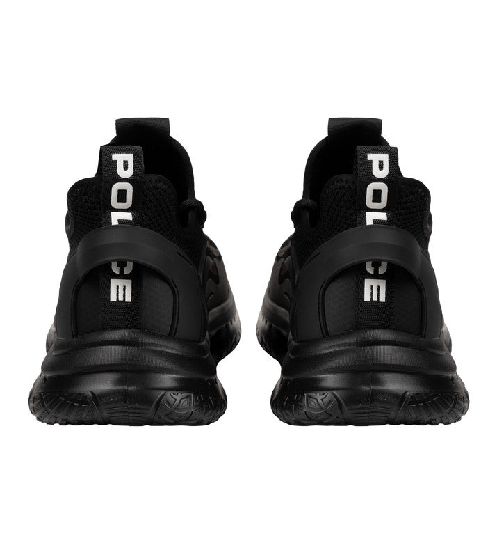 Police Sneakers — Black - view 4