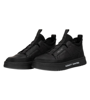 Police Sneakers — Black