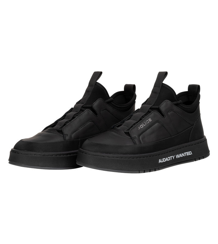 Police Sneakers — Black
