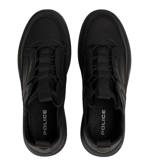 Police Sneakers — Black - view 3