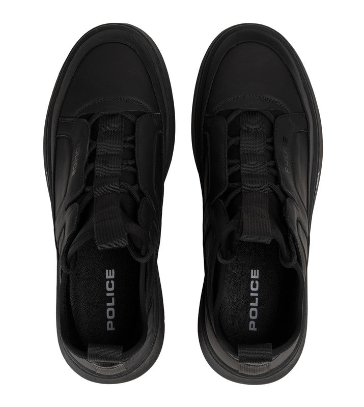 Police Sneakers — Black - view 3