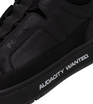 Police Sneakers — Black - view 5