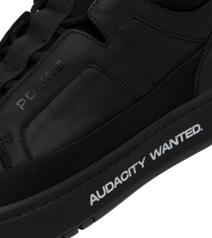 Police Sneakers — Black - view 5