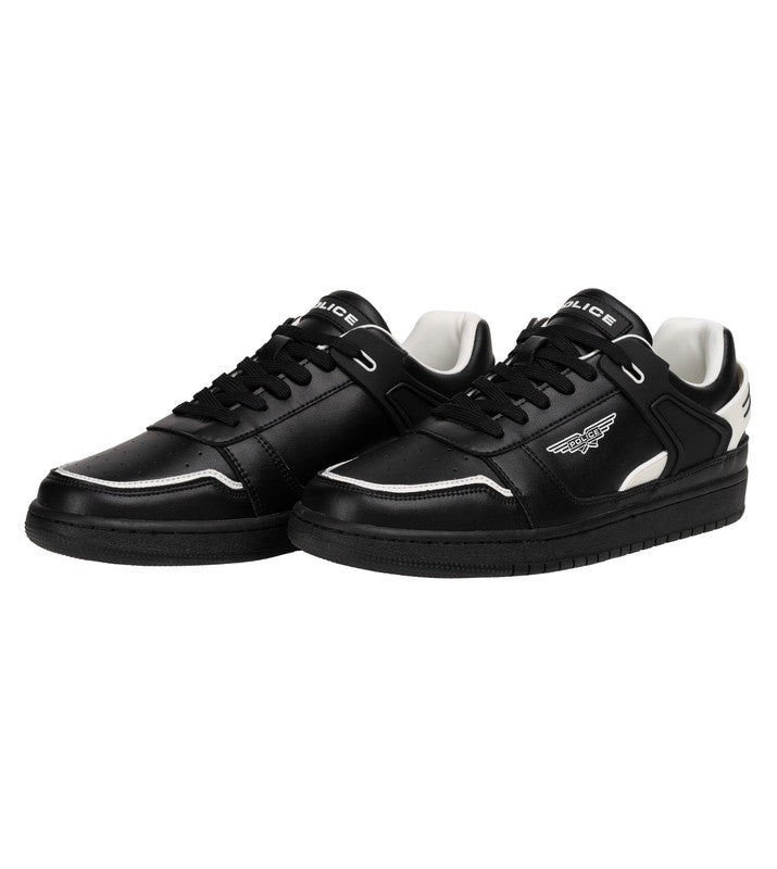 Police  Shoes - Black - view 1