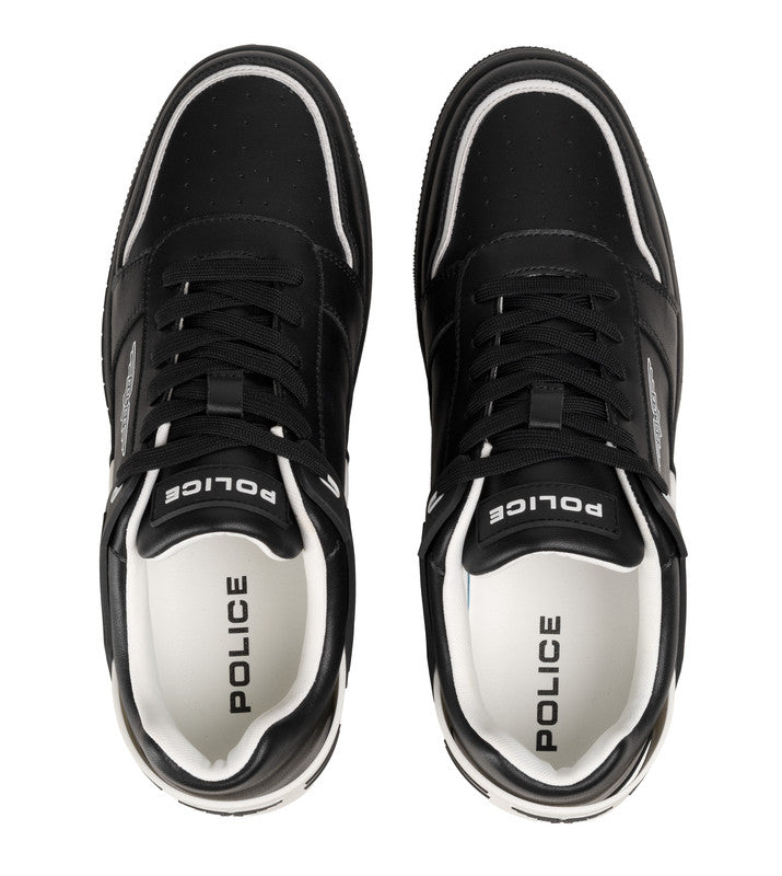 Police  Shoes - Black - view 2