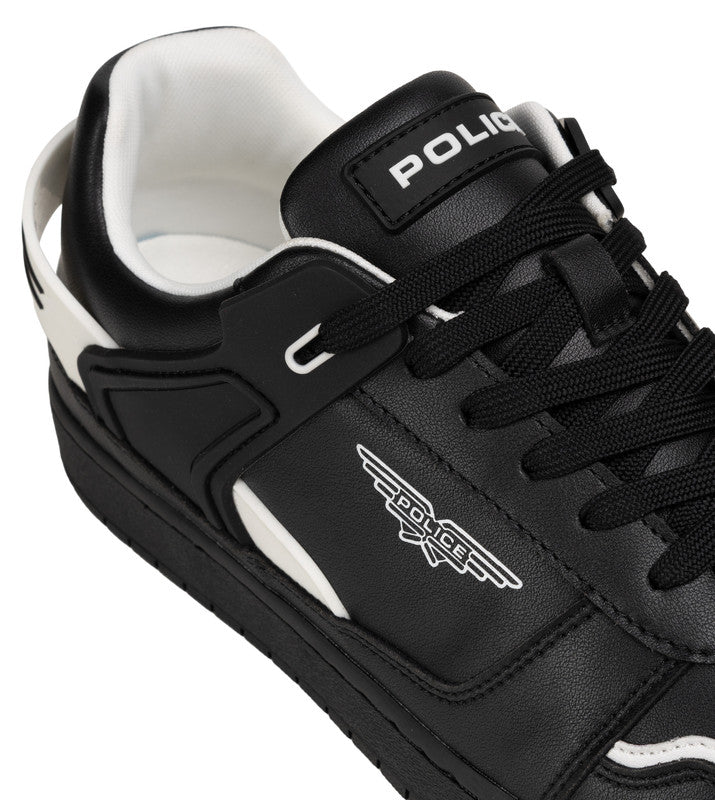 Police  Shoes - Black - view 4