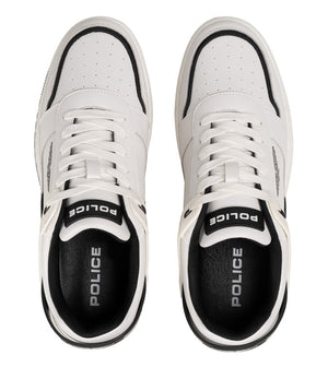 Police  Shoes - White - view 2
