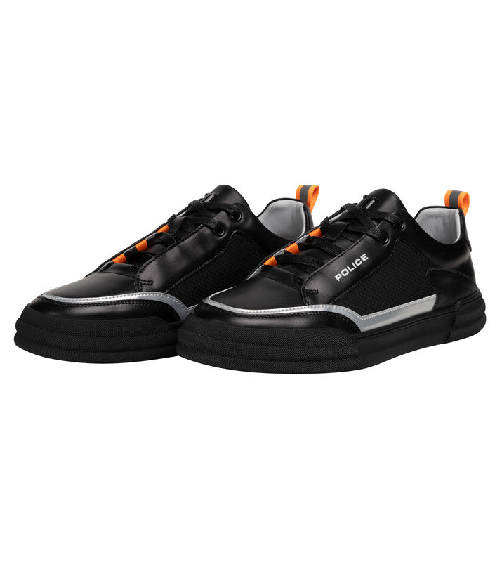 Police Sneakers - Black - view 1