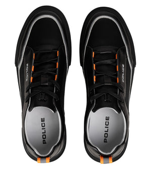 Police Sneakers - Black - view 2