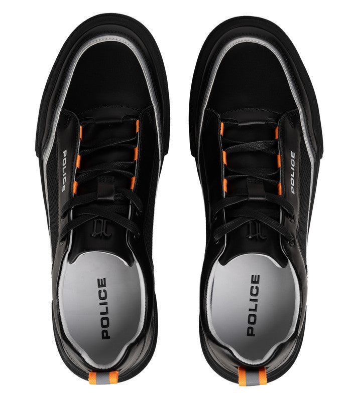Police Sneakers - Black - view 2
