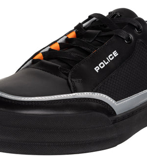 Police Sneakers - Black - view 4
