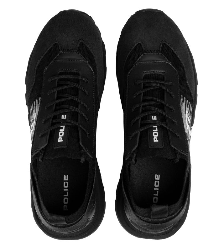 Police  Shoes - Black - view 2