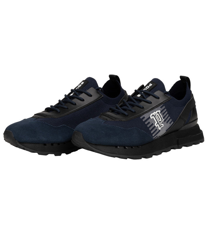 Police  Shoes - Blue - view 1