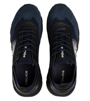 Police  Shoes - Blue - view 2