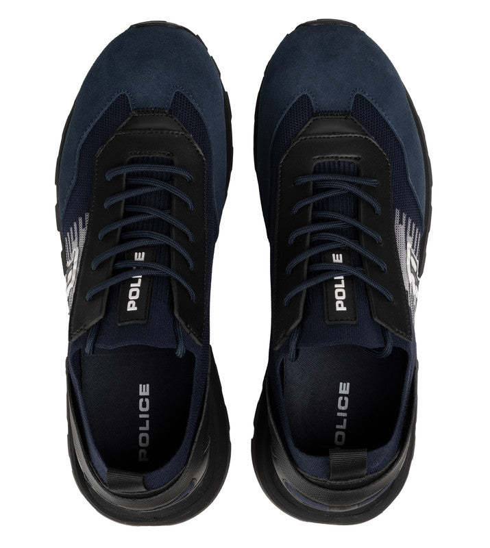 Police  Shoes - Blue - view 2