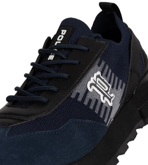 Police  Shoes - Blue - view 4