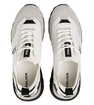 Police  Shoes - White - view 2