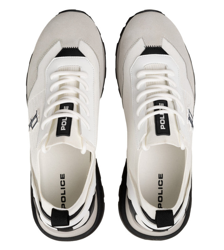 Police  Shoes - White - view 2