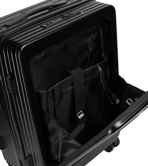 Police  Travel Trolley - Black - view 4