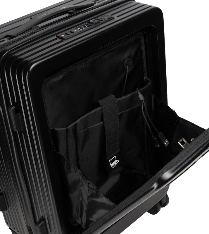 Police  Travel Trolley - Black - view 4