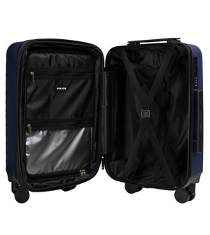 Police  Travel Trolley - Blue - view 4