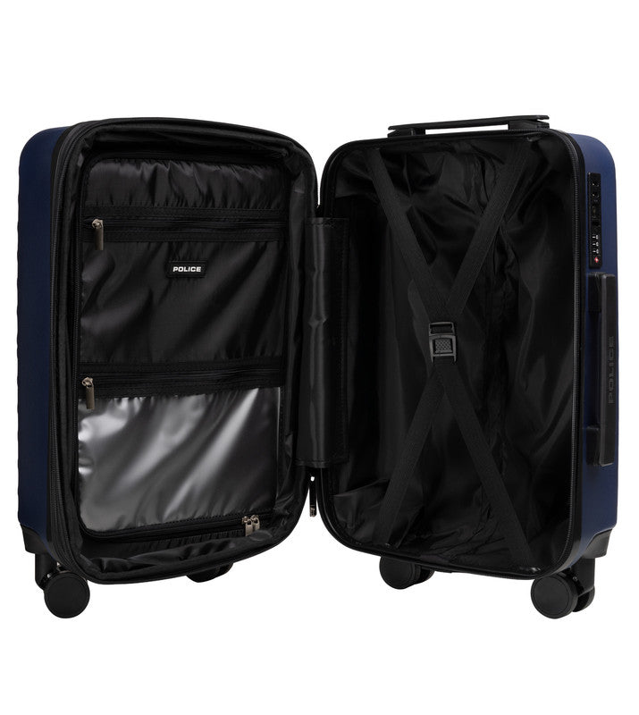 Police  Travel Trolley - Blue - view 4