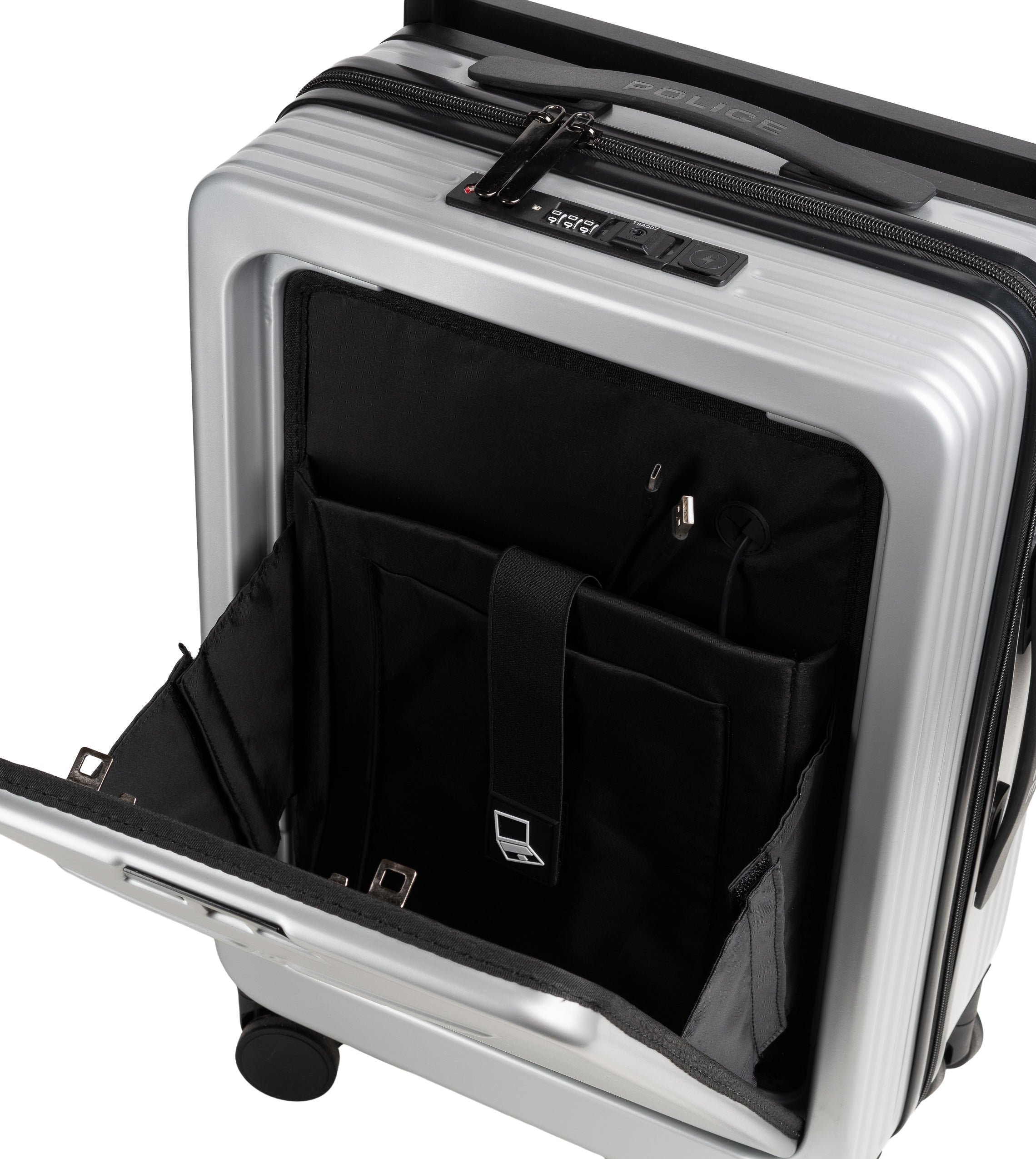 Police Travel Trolley