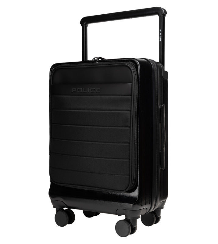 Police  Travel Trolley — Black - Black - view 1