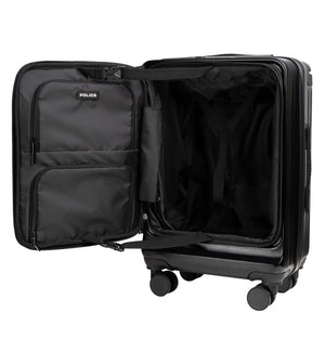 Police  Travel Trolley — Black - Black - view 2