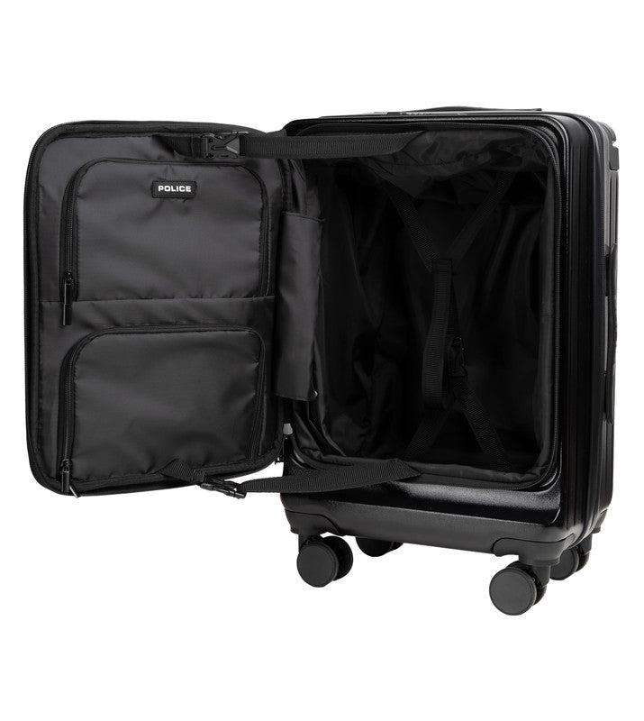 Police  Travel Trolley — Black - Black - view 2