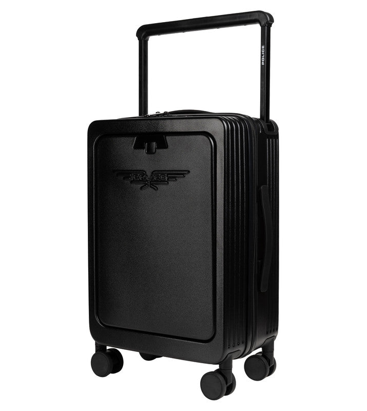 Police  Travel Trolley - Black - view 1