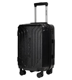 Police  Travel Trolley - Black - view 1