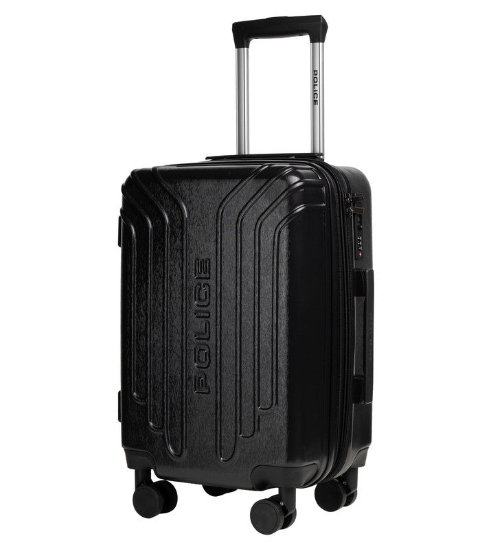 Police  Travel Trolley - Black - view 1
