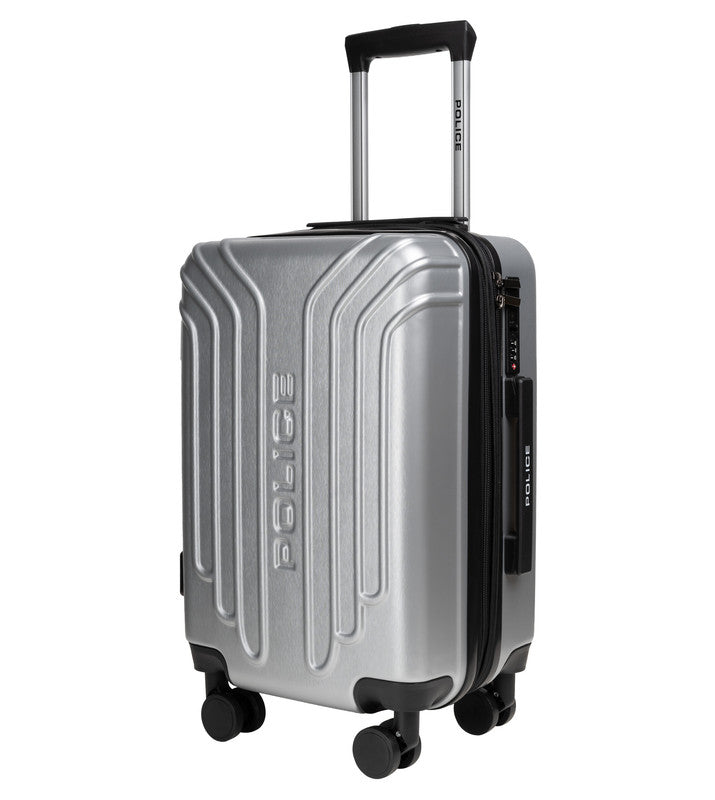 Police  Travel Trolley - Grey - view 1