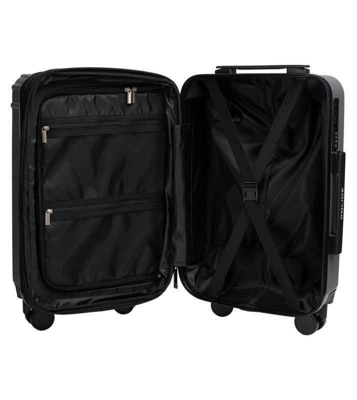 Police  Travel Trolley - Grey - view 2