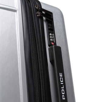 Police  Travel Trolley - Grey - view 3
