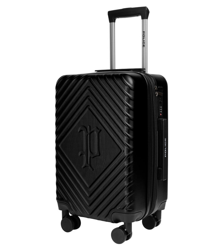 Police  Travel Trolley - Black - view 1