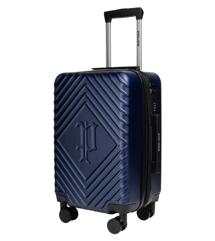 Police  Travel Trolley - Blue - view 1